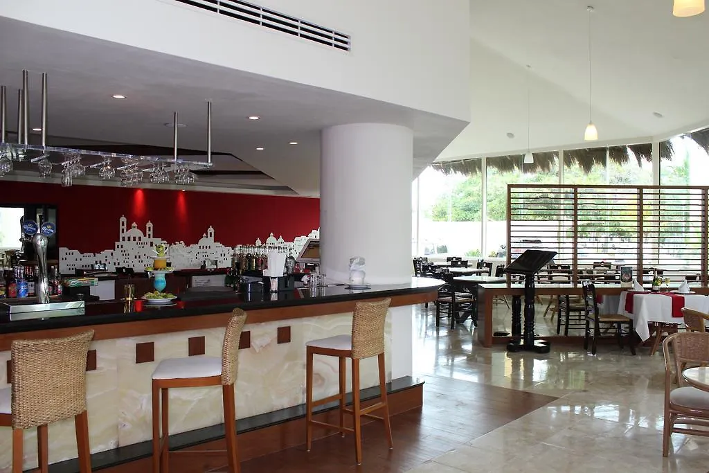 Üdülőközpont Ocean Spa Hotel Cancún
