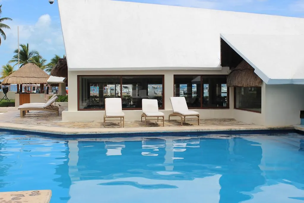 Üdülőközpont Ocean Spa Hotel Cancún
