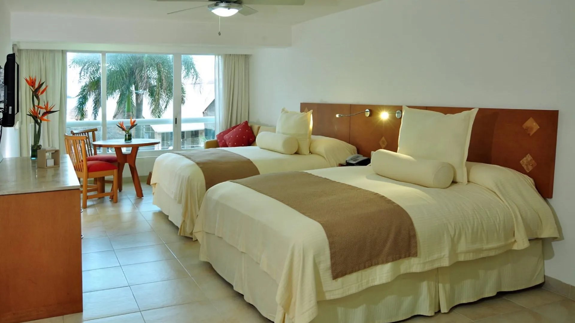 *** Üdülőközpont Ocean Spa Hotel Cancún Mexikó
