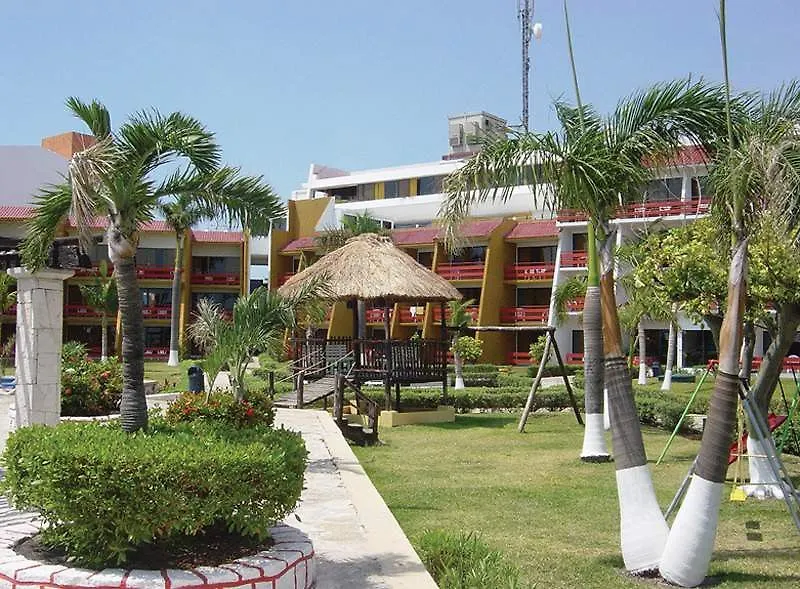 Üdülőközpont Ocean Spa Hotel Cancún