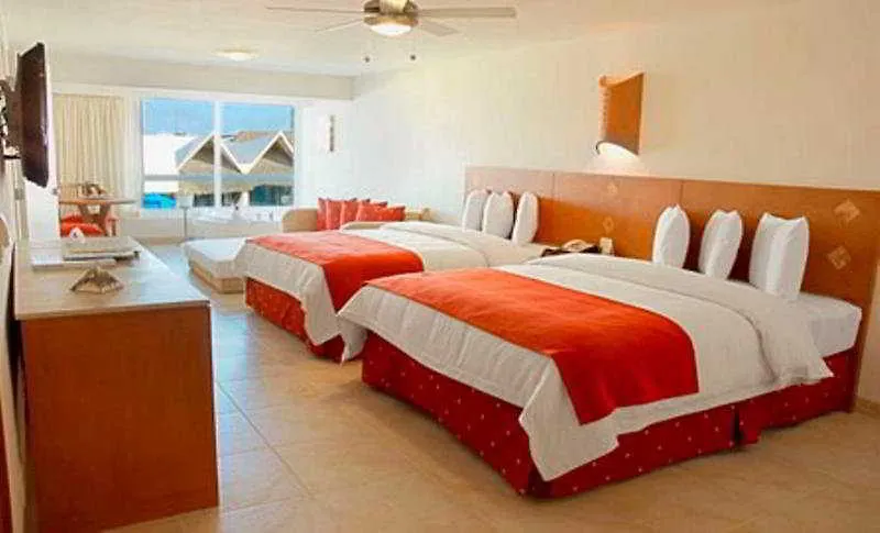 *** Üdülőközpont Ocean Spa Hotel Cancún Mexikó